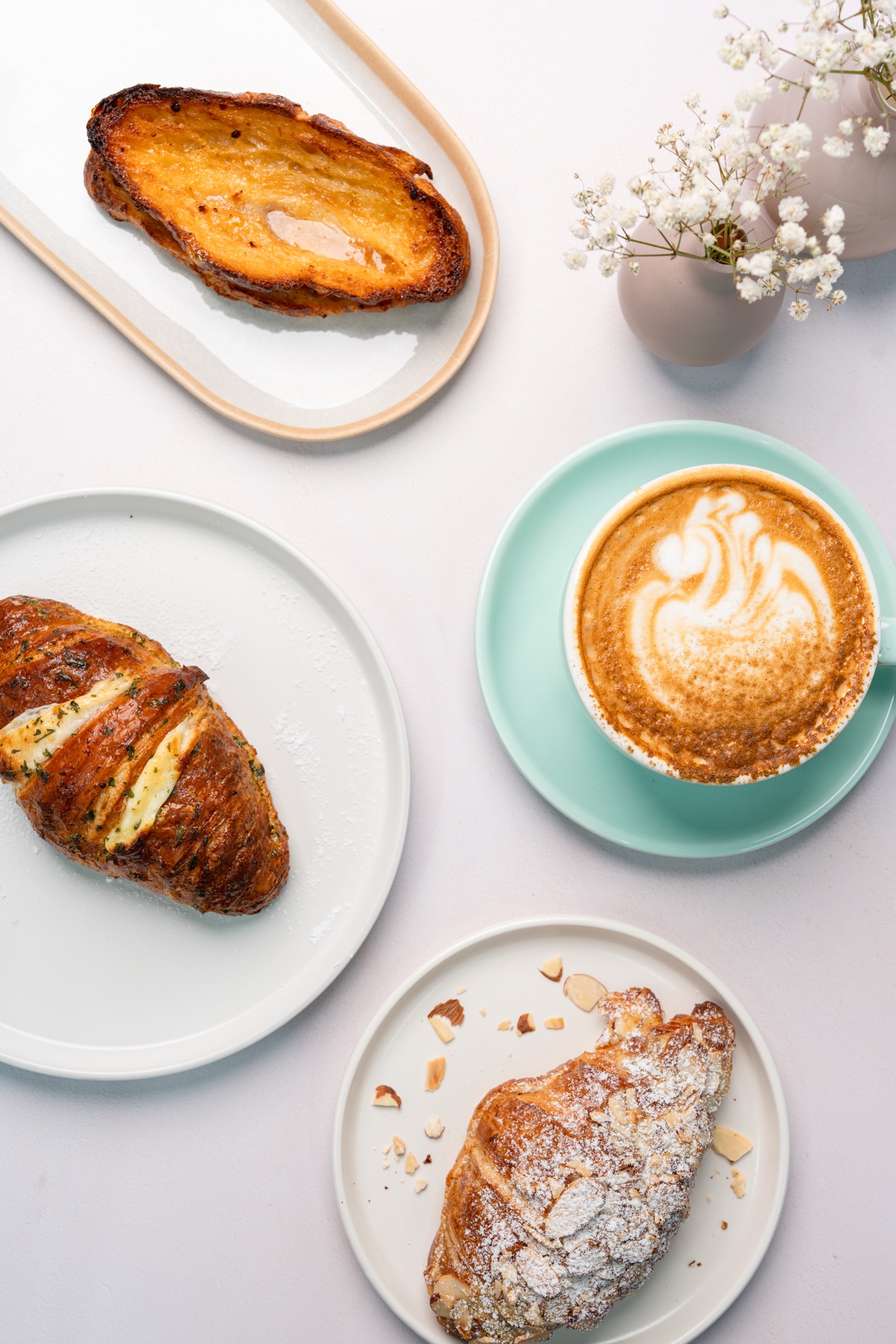 +Bake Cafe coffee and pastries