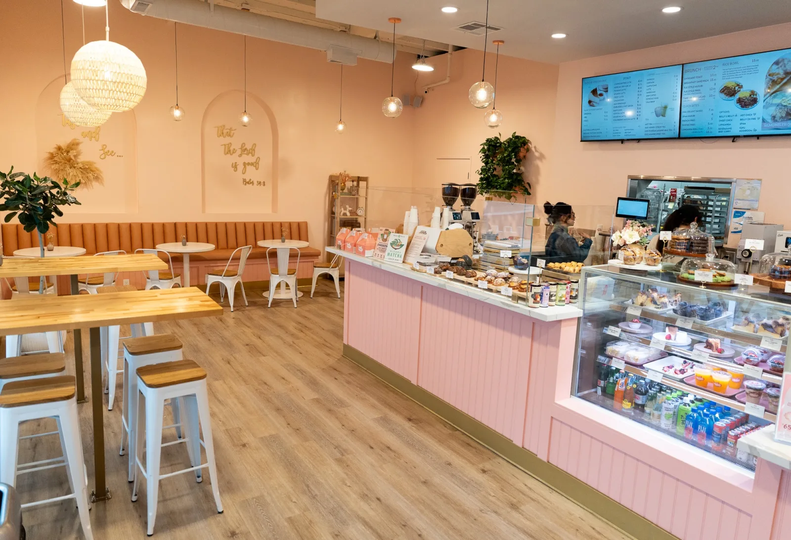 +Bake Cafe storefront in Rancho Cucamonga, CA